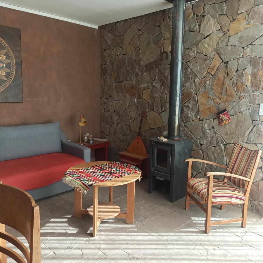 Cabana Ecologica Uspallata Exterior foto