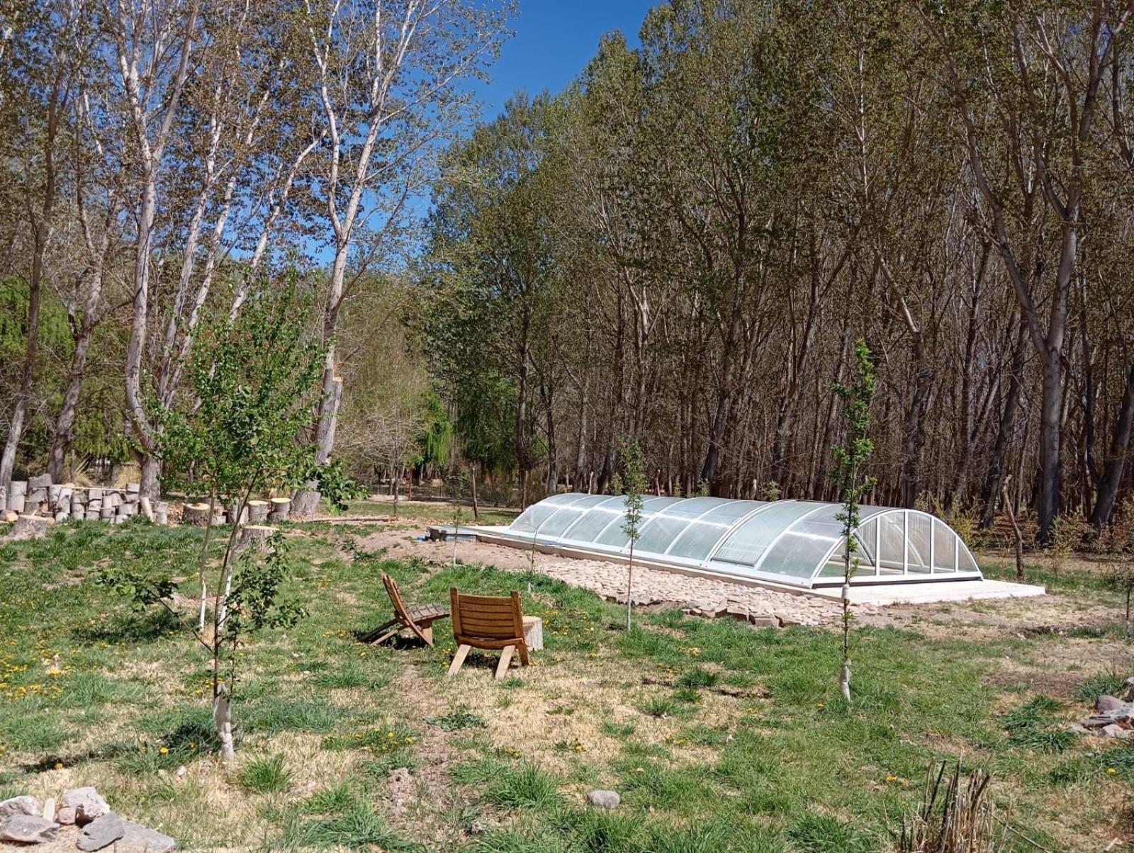 Cabana Ecologica Uspallata Exterior foto